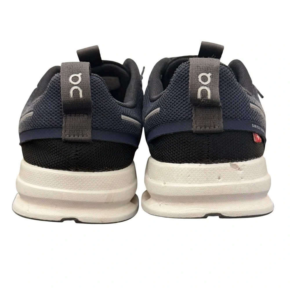 On Cloud Kids Running Shoes Navy Black Sneakers 6.5Y EU 39 YD11440688